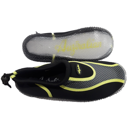 Australian Scarpe Scoglio Tomaia Nylon Mesch Suola Anti Scivolo AU299 213  black | eBay