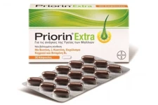 By Bayer Priorin Extra Anti Hair Loss Treatment – Hair Growth Support 60 Caps