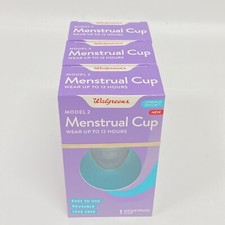Pack de 3 Copas Menstruales Walgreens Modelo 2 Edad 30+ Comparar con Copa Diva Sellada