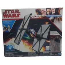 Star Wars First Order Special Forces Tie Fighter w/ Pilot Chasseur Tie Sealed