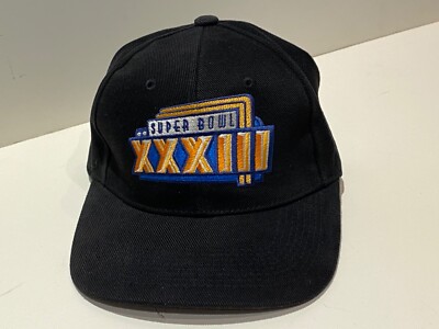 Rare Fox Sports Super Bowl XXXIII Hat - Unworn