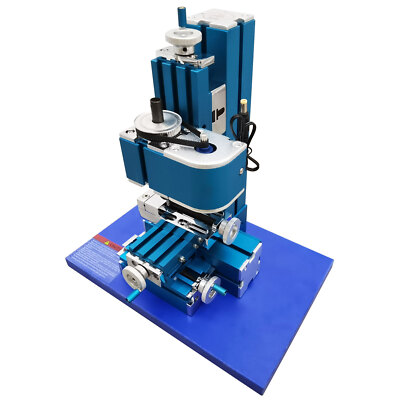 Mini Drill Milling Machine AC100-240V Educational Tool Lab & DIY Craft Projects