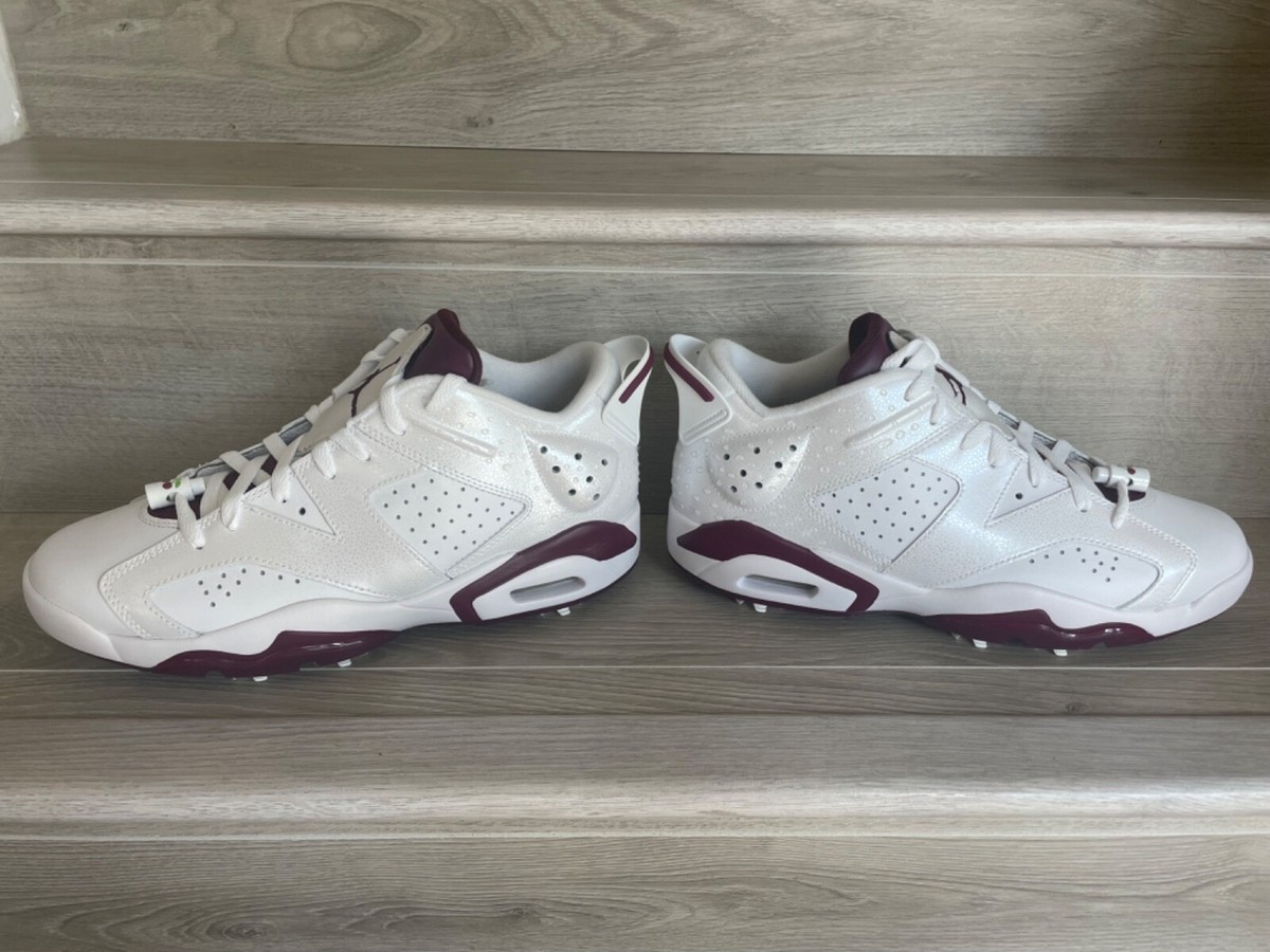 Size 10.5 - Air Jordan 6 Retro Golf NRG Low Bordeaux | eBay Size 10.5 - Air Jordan 6 Retro Golf NRG Low Bordeaux | eBay