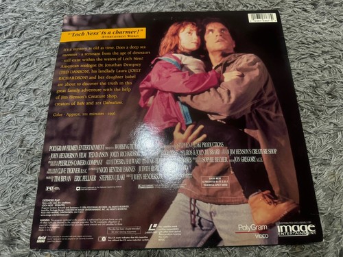 Loch Ness Laserdisc Widescreen Edition - Bild 2 von 2