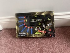Major Combat Soft Bullet Gun und Target Set
