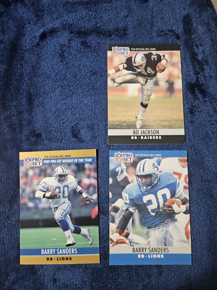 1990 Pro Set Football Cards Series I (missing 338) plus