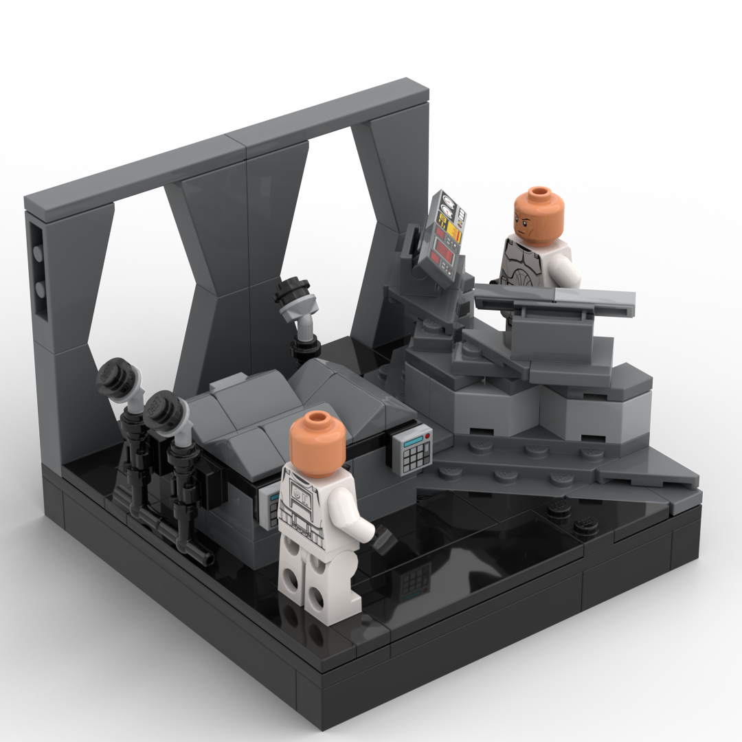 Lego Star Wars MOC: Rishi Moon Outpost