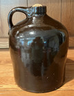 Farmhouse  Antique Americana Eastern Stoneware Utilitarian HARVEST JUG  PA 1900 — photo 9