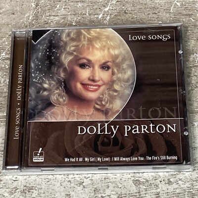 Love Songs by Dolly Parton (CD, Sep-2002, Bmg/Rca Records Label