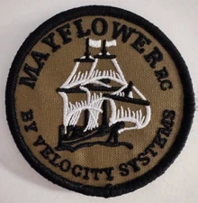 2025 Shot Show Mayflower By Velocity Systems Morale Tactical 3 in Patch