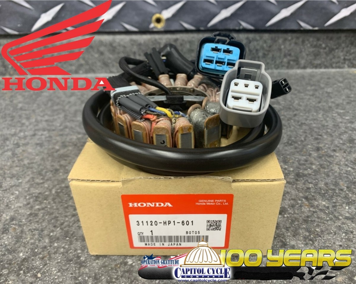 31120-HP1-601 Brand New OEM Honda 06-14 TRX450ER TRX450R STATOR
