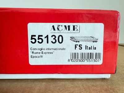 C13 - ACME 55130 REE Modelle ''Rome Express'' FS SNCF