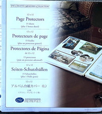 Creative Memories 12 x 12 NEW Sealed PAGE PROTECTORS Shipping Discount On 2 