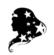 Vinyl Decal Car Truck Sticker - Dc Wonder Woman Retro You Pick Size Color