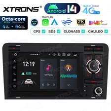 Autoradio Android 4/64gb Audi A3 S3 Rs3 2003-2012 Stereo Auto 7″ CarPlay Xtrons - Miniatura 1