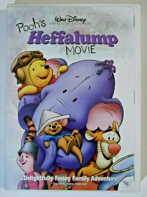 Disney Pooh's Heffalump Movie (DVD, 2006) + Insert