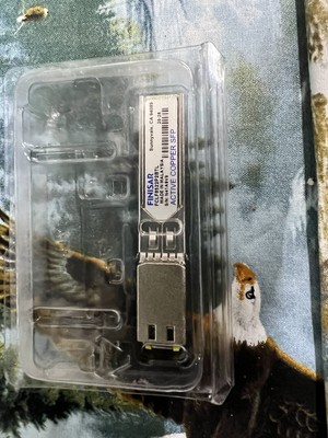 Finisar 1000BASE-T Copper to SFP Transceiver(FCLF8522P2BTL-N1) open