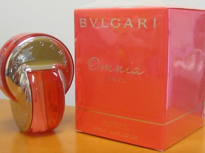 Omnia Coral By Bvlgari Perfume Women 2.2 oz / 65 ml Eau De