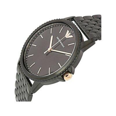 Emporio Armani AR80021 Mens Brown Analogue Watch 41mm for sale