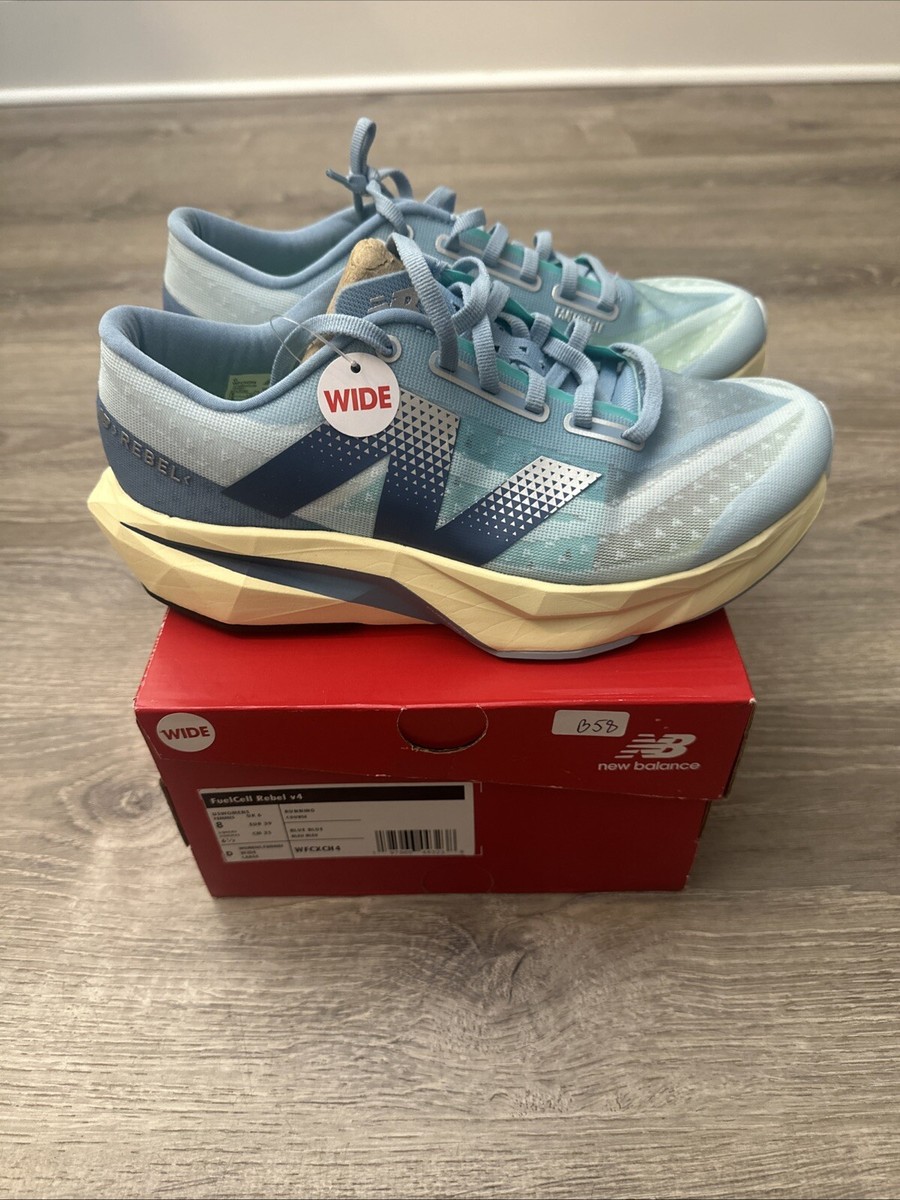 Size 8 - New Balance FuelCell Rebel v4 Quarry Heron Blue W