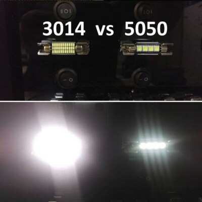 14 Bombillas De Repuesto Para Ford F-250 F350 F350 De 1999 A
