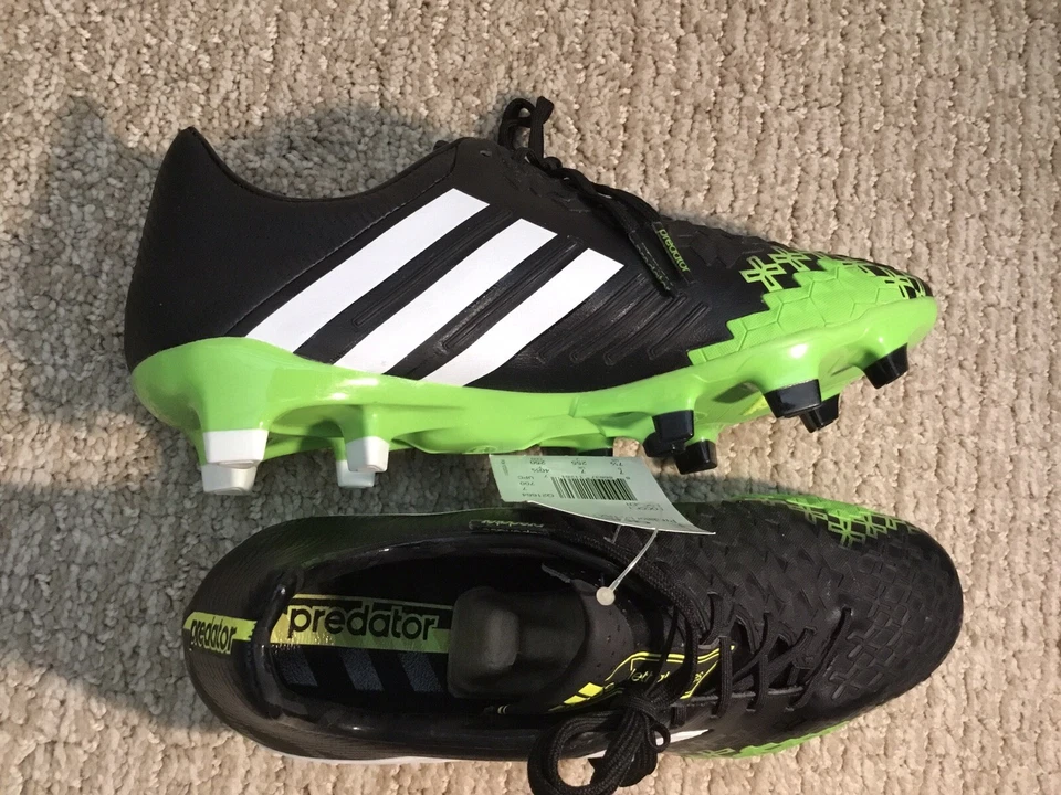 Adidas Predator LZ II Soccer Football Cleats Boots Sz 7.5 US Nitrocharge Ace F50 - Image 3 of 4