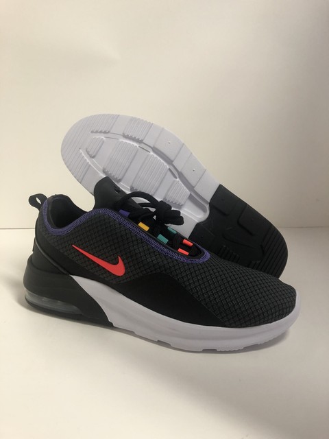 nike air max motion 2 black flash crimson