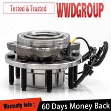 4WD Front Wheel Hub and Bearing For 2011-2016 Ford F250 F350 Super Duty SRW 4x4