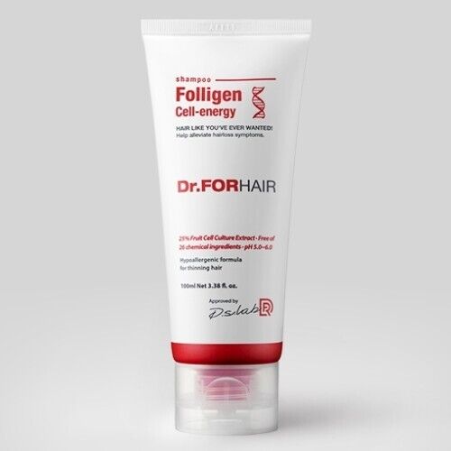 DR.FORHAIR Folligen Cell Energy Shampoo 100ml Help relieve hair loss symptoms - Picture 1 of 17