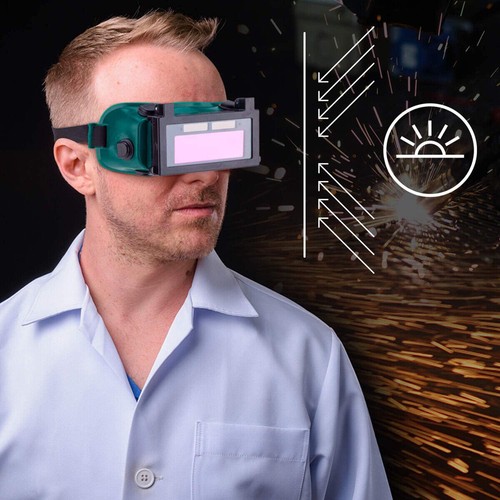 Para gafas de soldador con energía solar automática máscara de soldadura casco ojos gafas - Imagen 16 de 18
