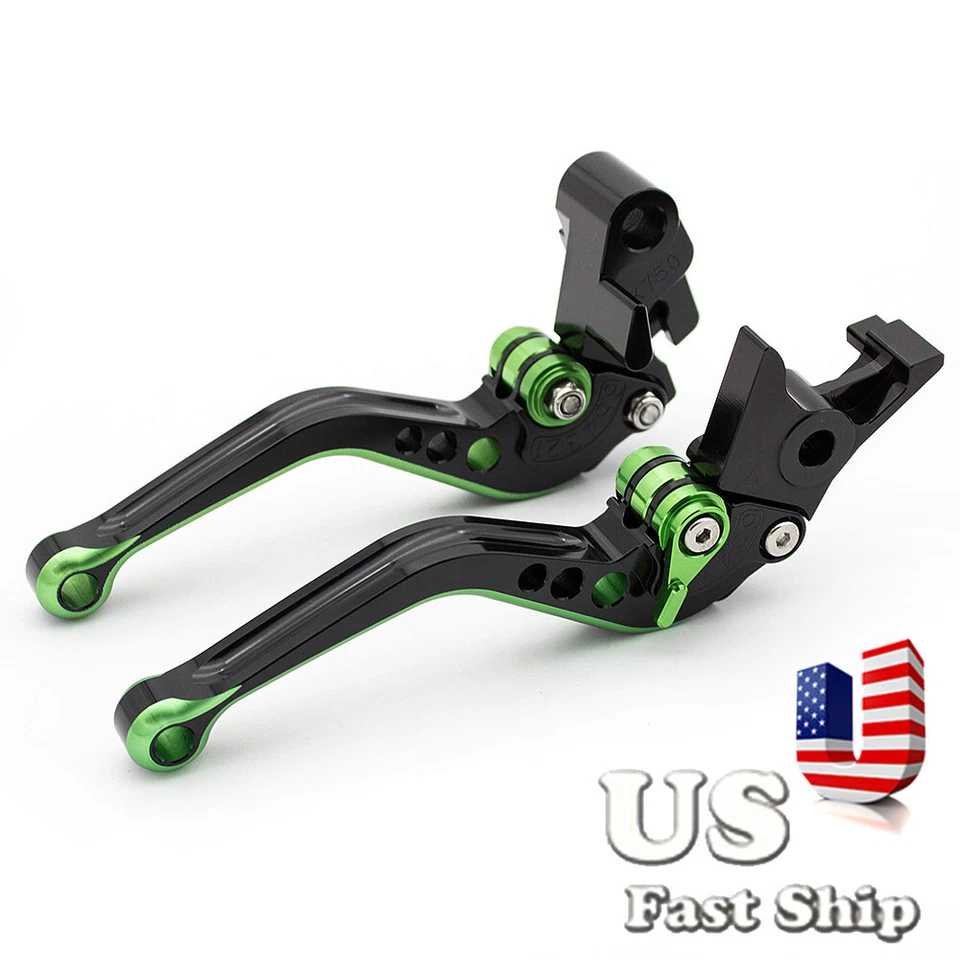 EUA Para KAWASAKI VERSYS 1000 Z650 2015-2018 Alavancas Curtas Mixcolor de Freio e Embreagem - Imagem 2 de 4