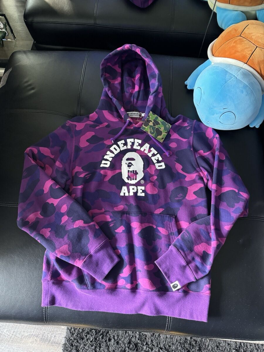 BAPE X Undefeated Purple Hoodie | eBay BAPE X Undefeated Purple Hoodie | eBay
