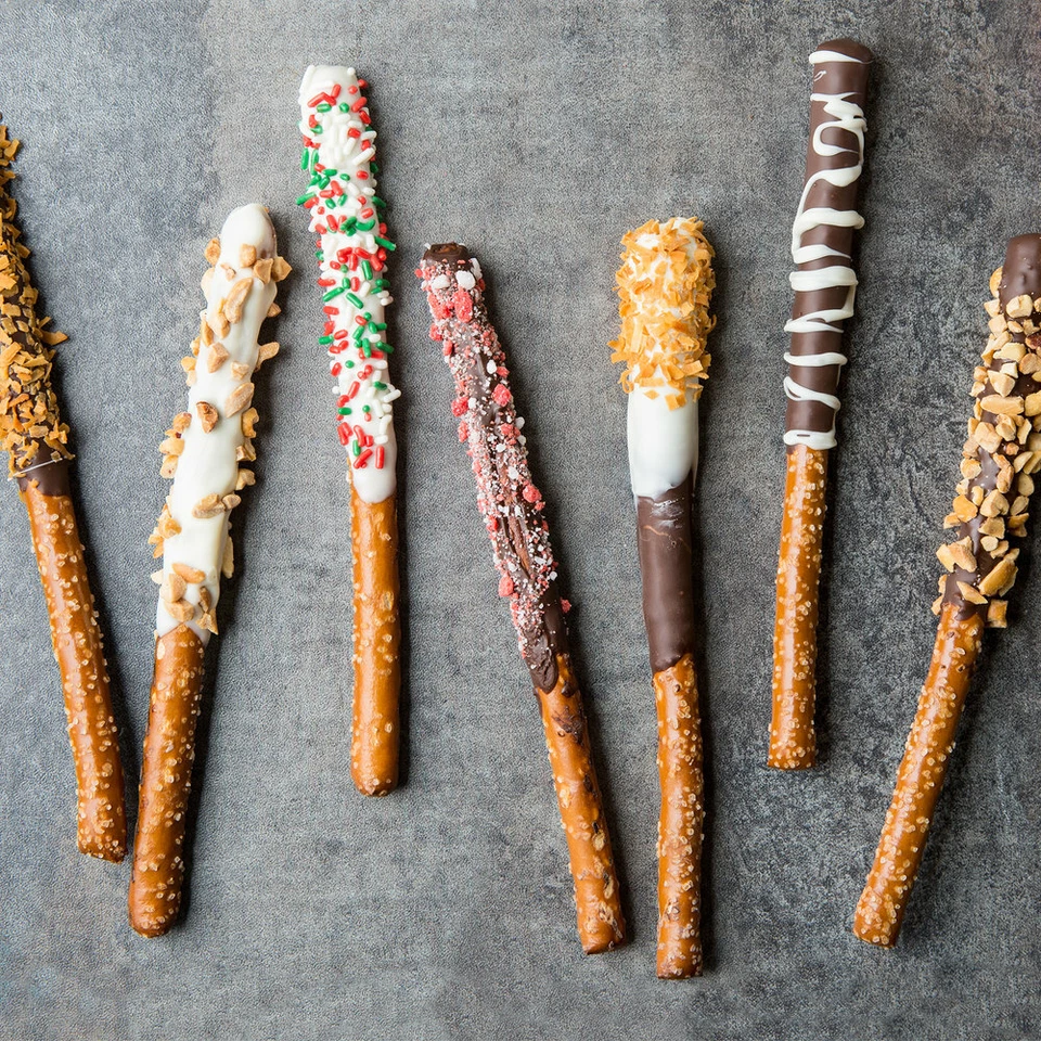 Obleas de fusión de chocolate oscuro Ghirardelli para moldear envolver e sumergir sin OGM Foto 4 de 4