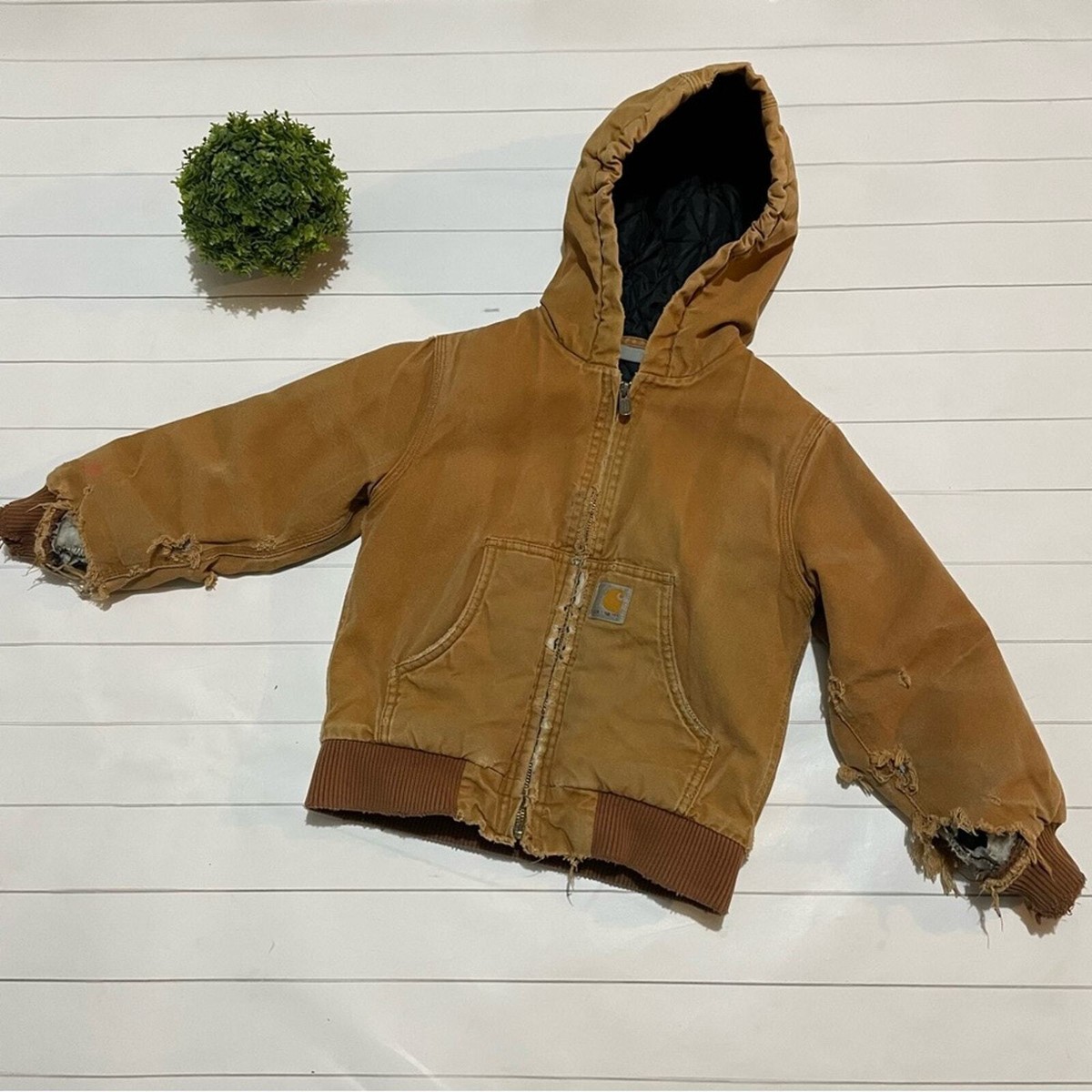ジャケット・アウター carhartt zip up hoodie damagedone Carhartt® Full-Zip Hooded Sweatshirt – Procon, Inc.