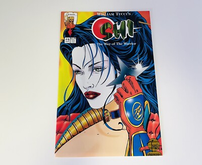 SHI: THE WAY OF THE WARRIOR #4 JAN 1995 CRUSADE WILLIAM TUCCI S NM