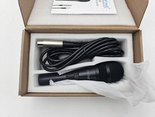 Fifine Technology K6 Black Detachable Cable Handheld Dynamic Karaoke Microphone