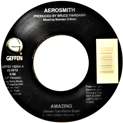 Aerosmith Amazing Hard Rock 80