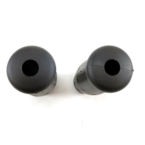 2FastMoto Brown Coke Bottle Style Grip Pair For 1" Handlebar Motorcycle 01-23078 - Bild 6 von 8