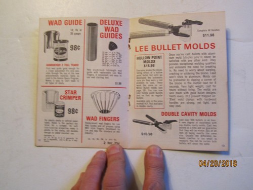 Lee Convenient Catalog of Products for Producing Your Own Quality Ammunition - Picture 4 of 5