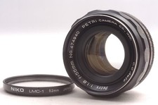  SakuraDo Camera  Discount  Petri C.C Auto 55mm f1.8 MF Lens Petri-Mount
