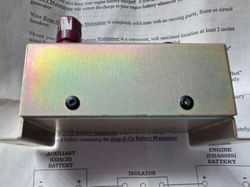 MFJ 323 Keep it Up battery Maintainer - Foto 3 di 6