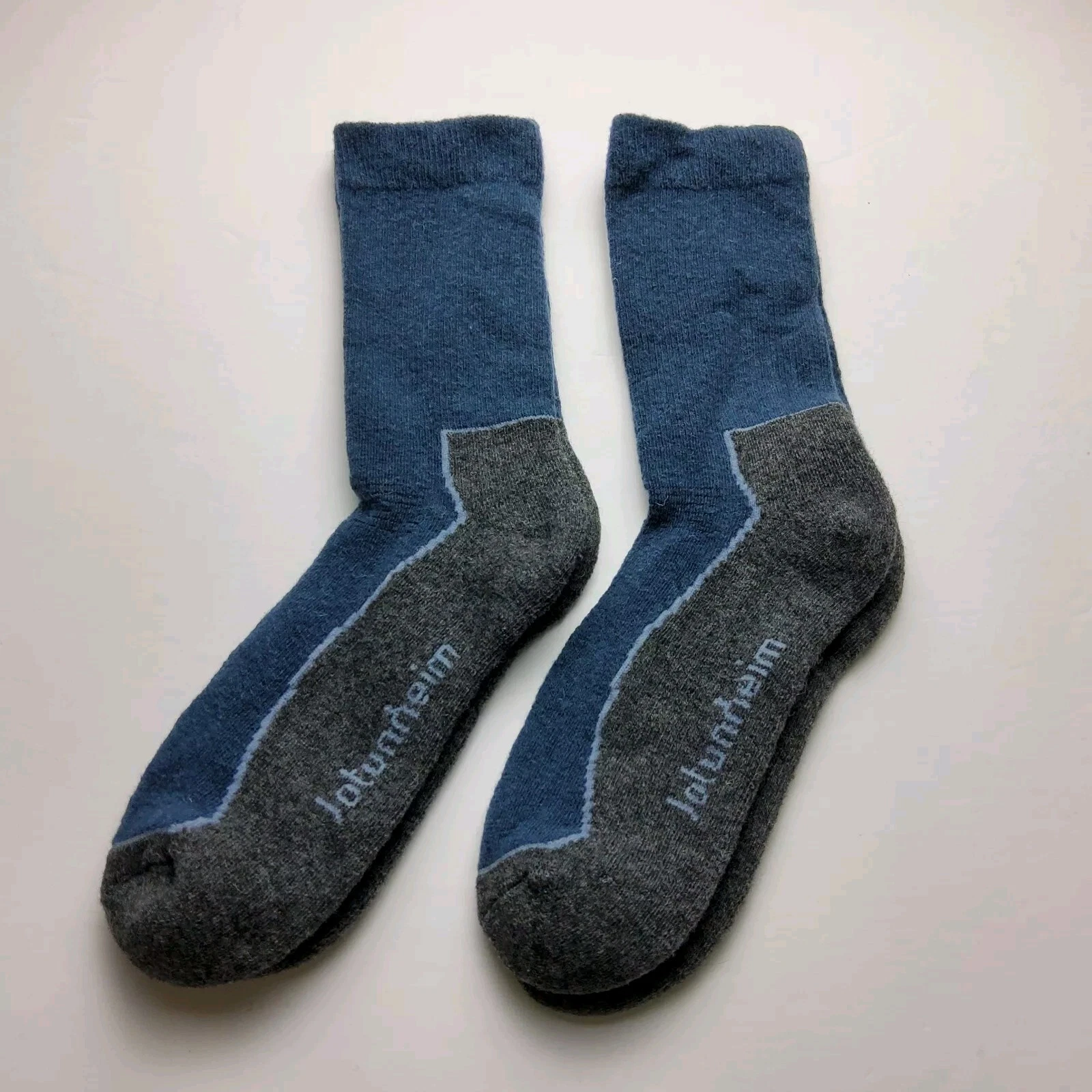 Jotunheim Of Norway Wool Blend Socks Lot Of 2 Pairs Size 41-43