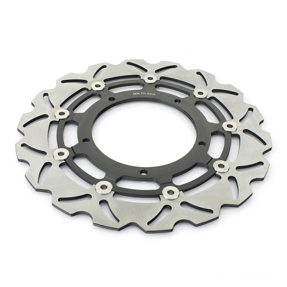 Front Rear Brake Disc Rotors Set For Yamaha YZF R1 15-2020 R6 2017-21 - Image 4 of 4