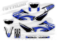 Graphics Set Fits Yamaha WR 125X 2009 2010 2011 2012 2013 2014 2015 2016 2017