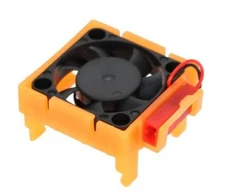 Power Hobby - Cooling Fan, for Traxxas Velineon VXL-3 ESC, Orange