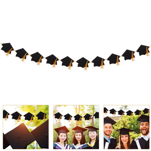Doctor Hat Pull Flower Grad Party Decorations Graduation Supplies - Picture 8 of 12