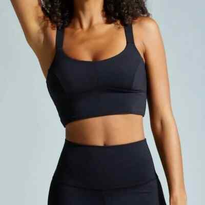 Bliss Sports Bra Black  NOLI YOGA