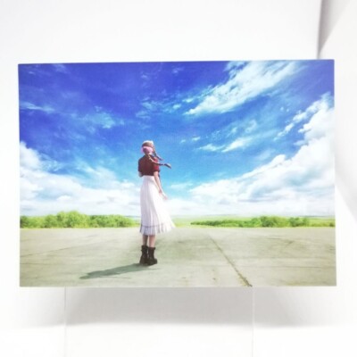 1-030 Aerith Key Visual Final fantasy   Remake Tetsuya Nomura DESIGN Card 2019
