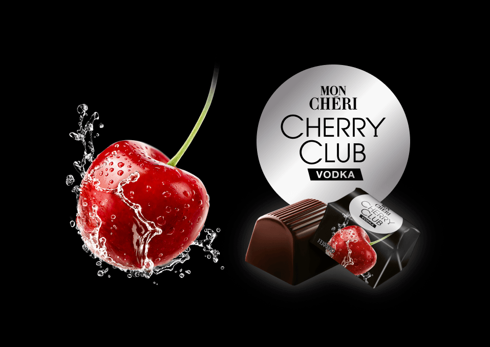 Ferrero Mon Cheri Vodka Cherry Club Limited Edition 15 Chocolate