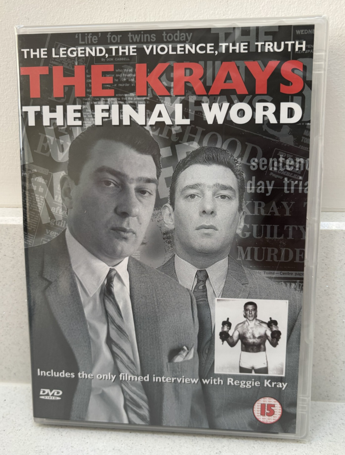 The Krays The Final Word DVD Brand New Factory Sealed